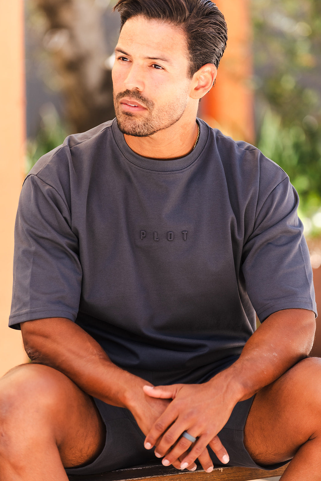 Kids Baggy Crewneck Tee