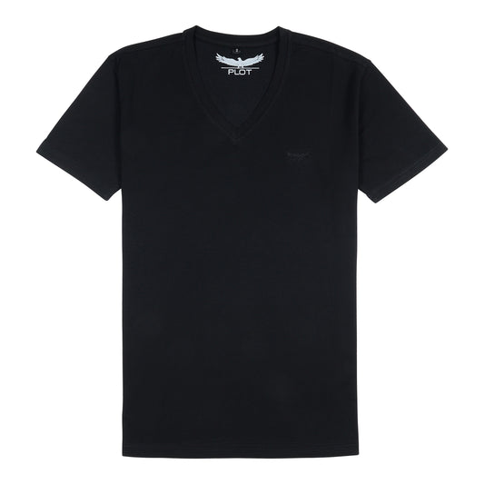 Basic V-Neck Tee