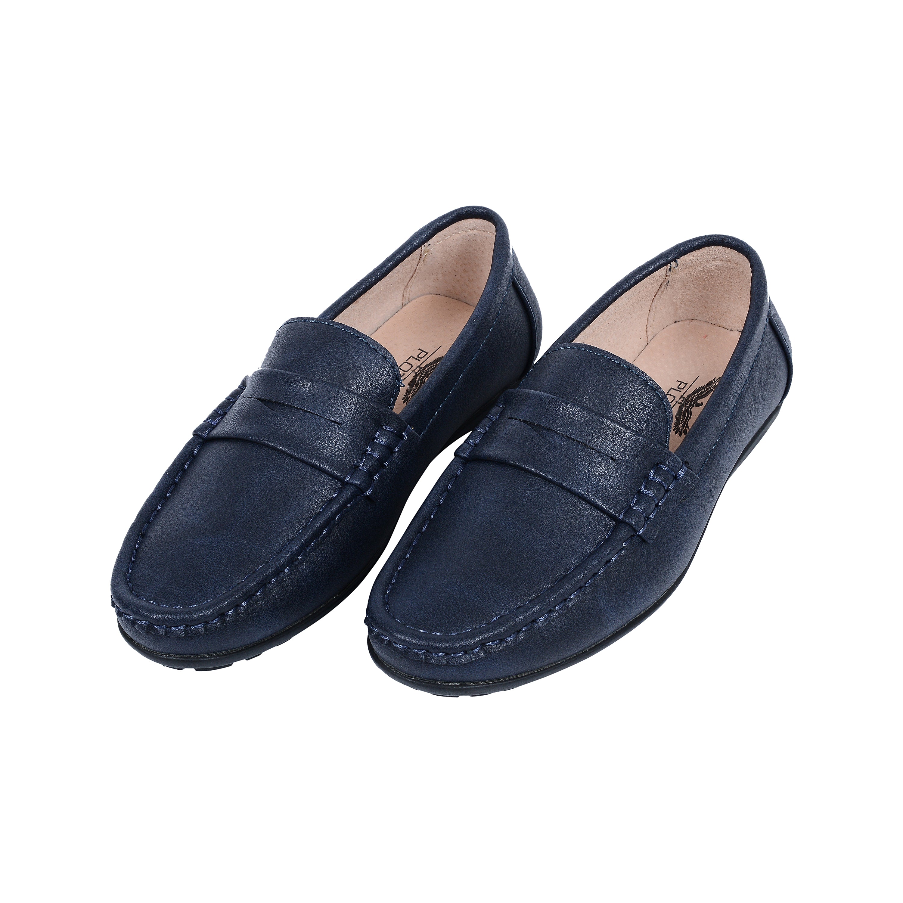 PLOT Kids Leather Loafers