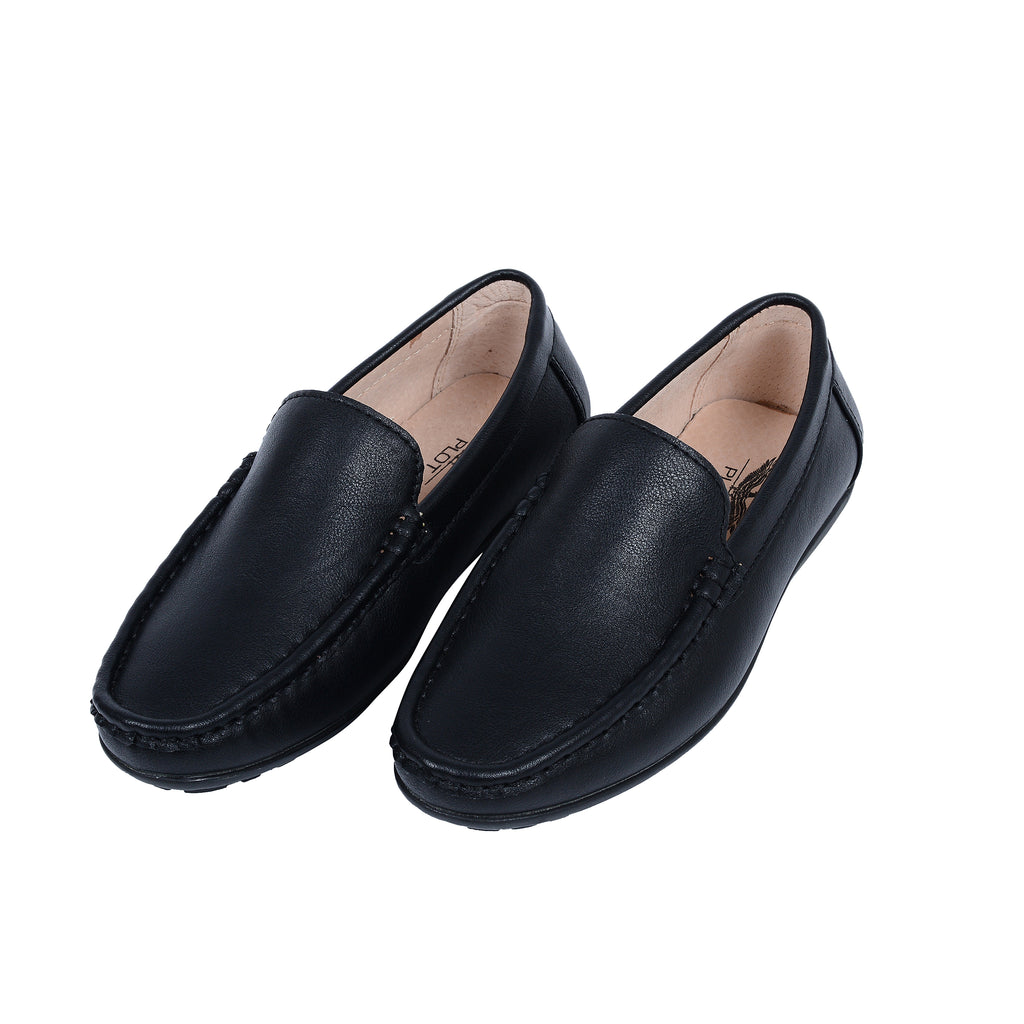 PLOT Kids Leather Loafers