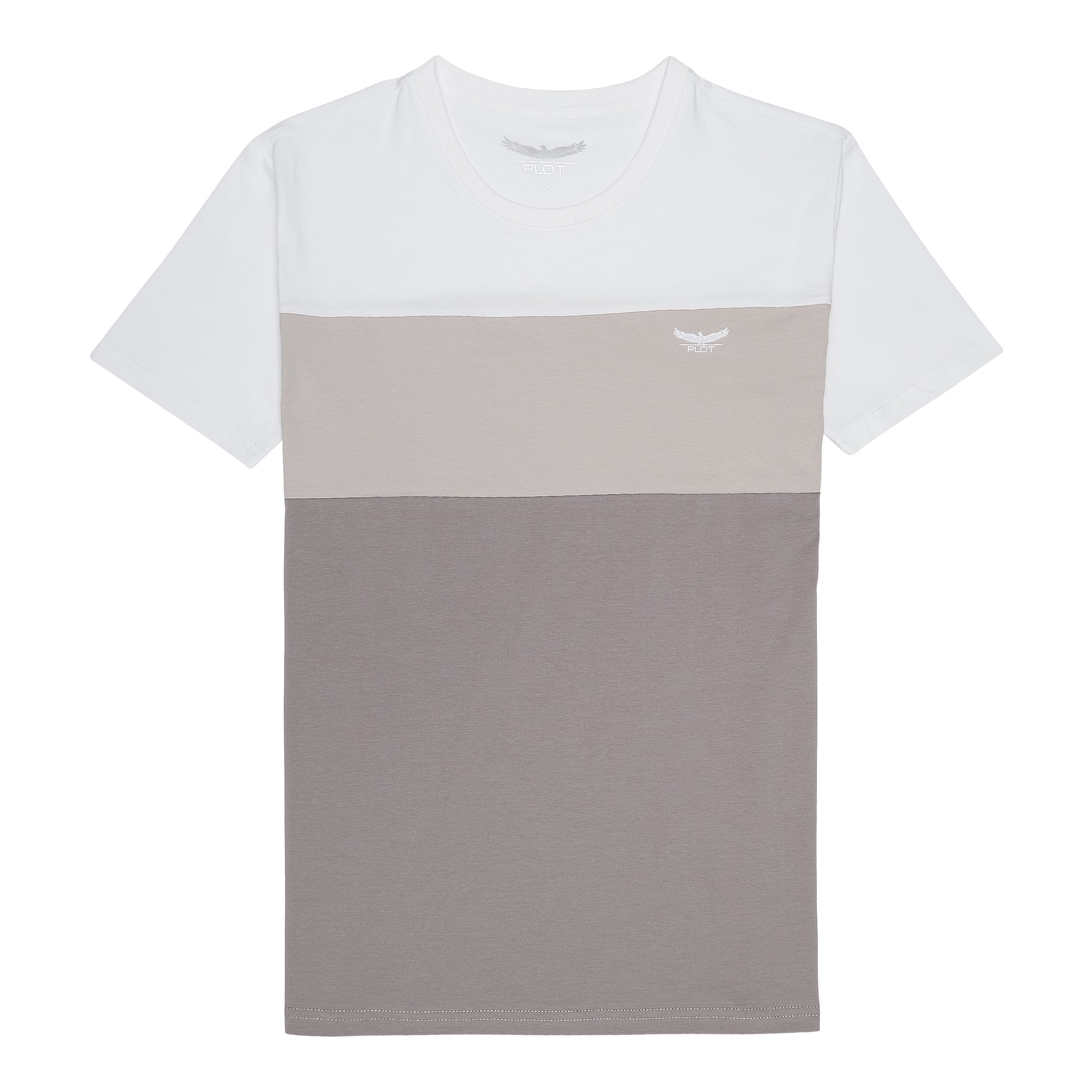 Ethan Three-Toned Shirt