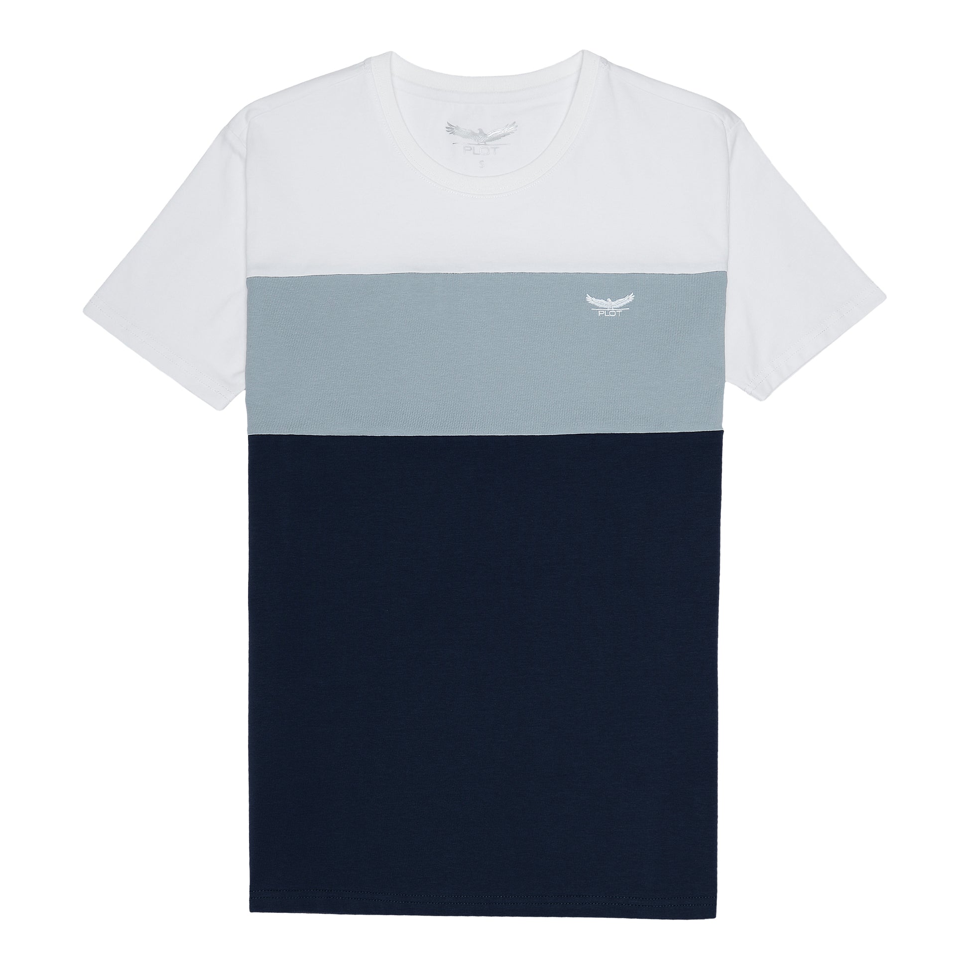 Ethan Three-Toned Shirt