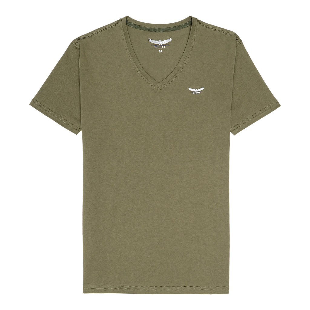 Vincent V-Neck Slim Fit Shirt