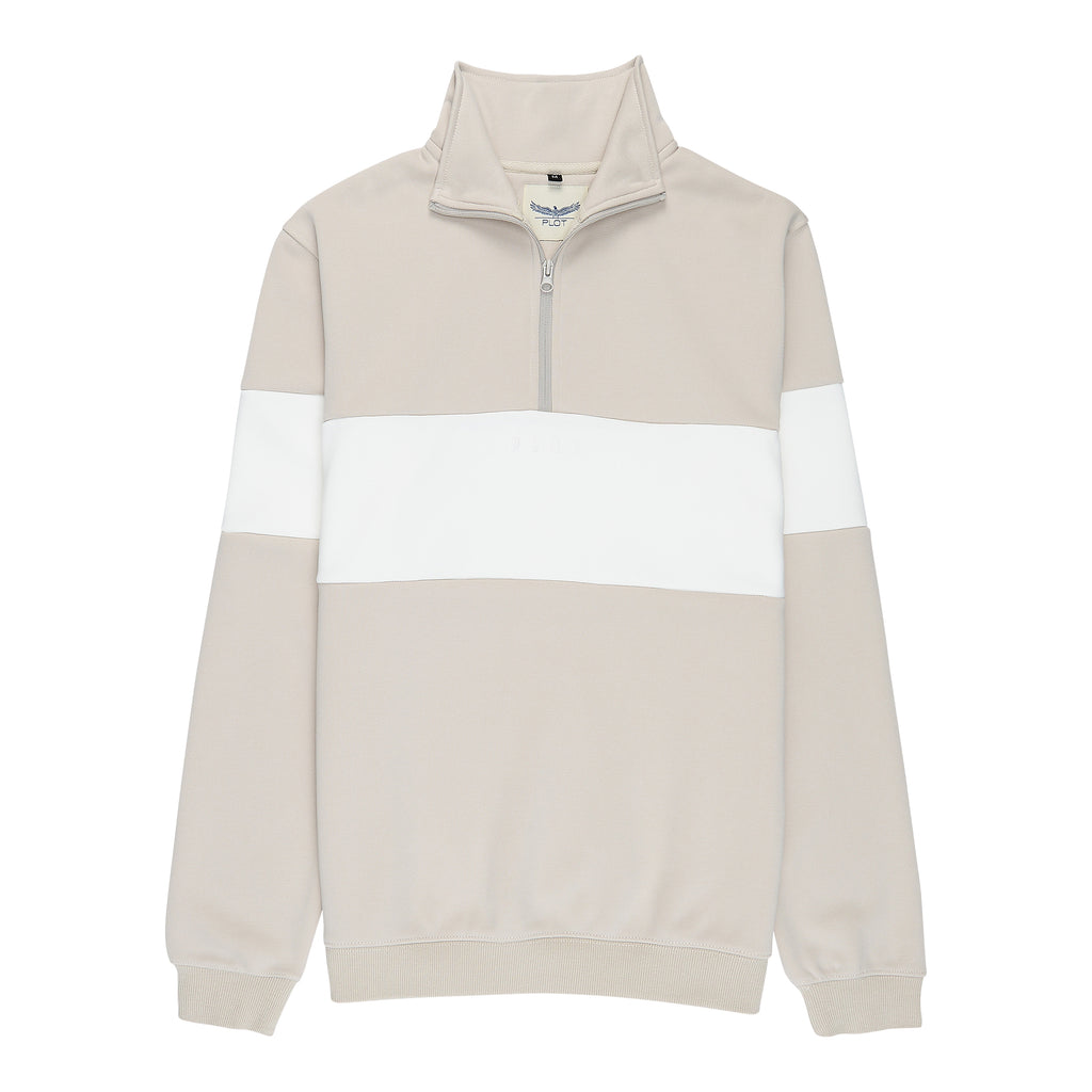 Kids Dante Quarter Zip Jumper