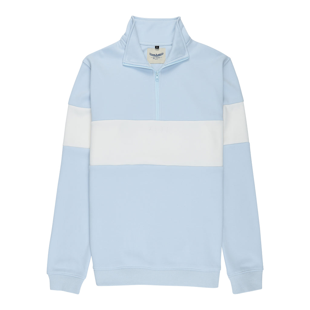 Kids Dante Quarter Zip Jumper