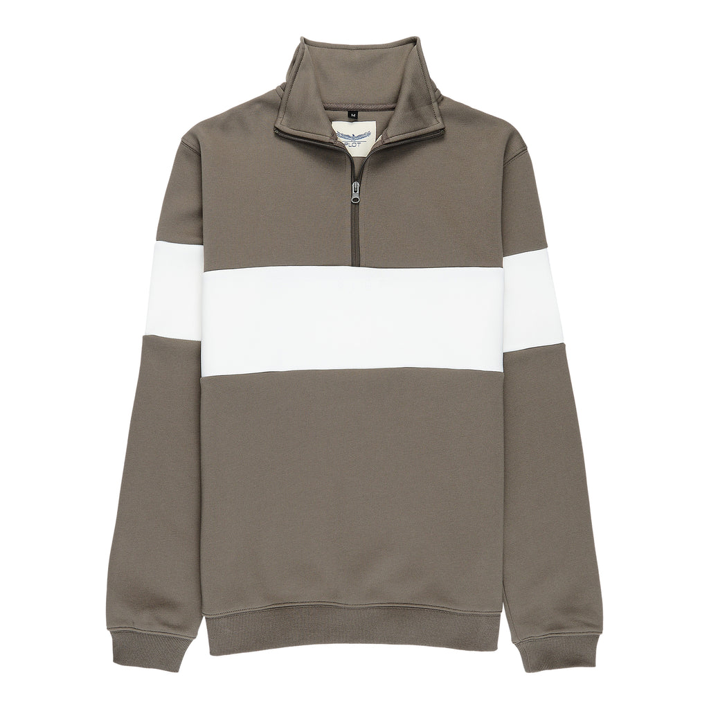 Kids Dante Quarter Zip Jumper