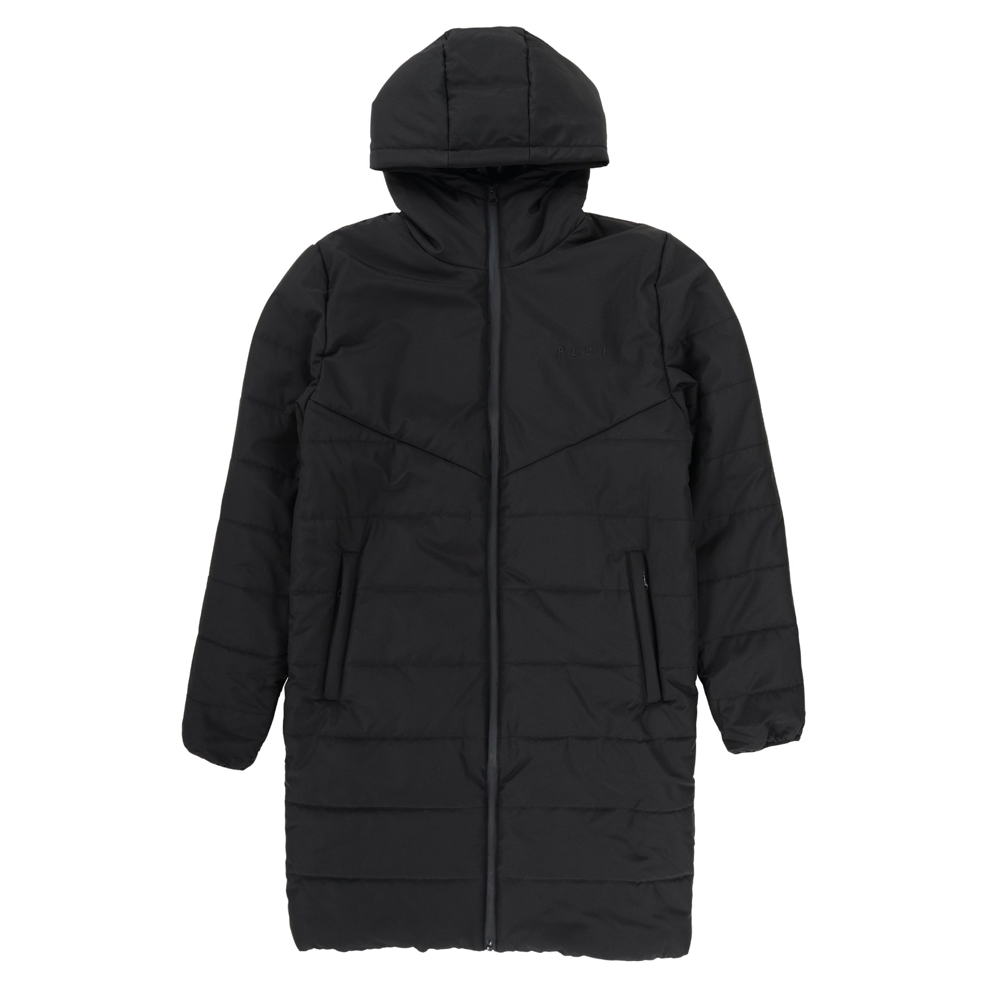 Everest Long Puffer Jacket