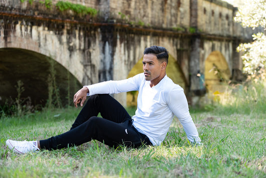 PLOT Basic Slim Fit Long Sleeve Shirt